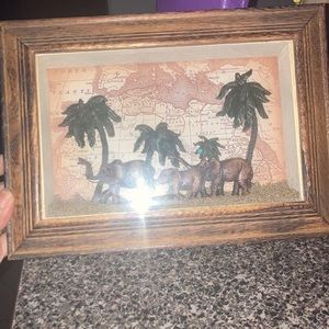 Vintage but Néw Elephant decor pic